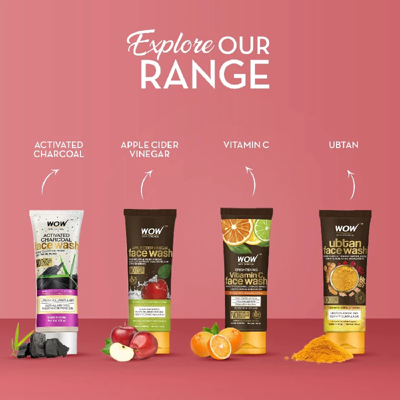 WOW Skin Science Apple Cider Vinegar Foaming Face Wash, 150 ml-8.webp